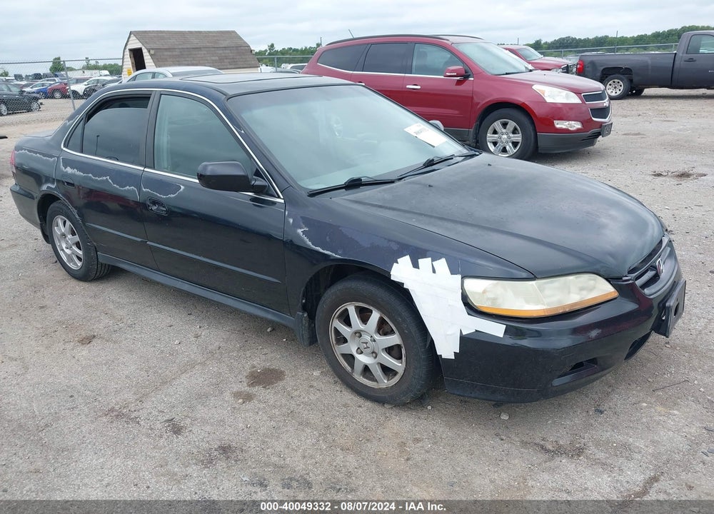 2002 HONDA ACCORD 2.3 SE VIN: 1HGCG56722A122559