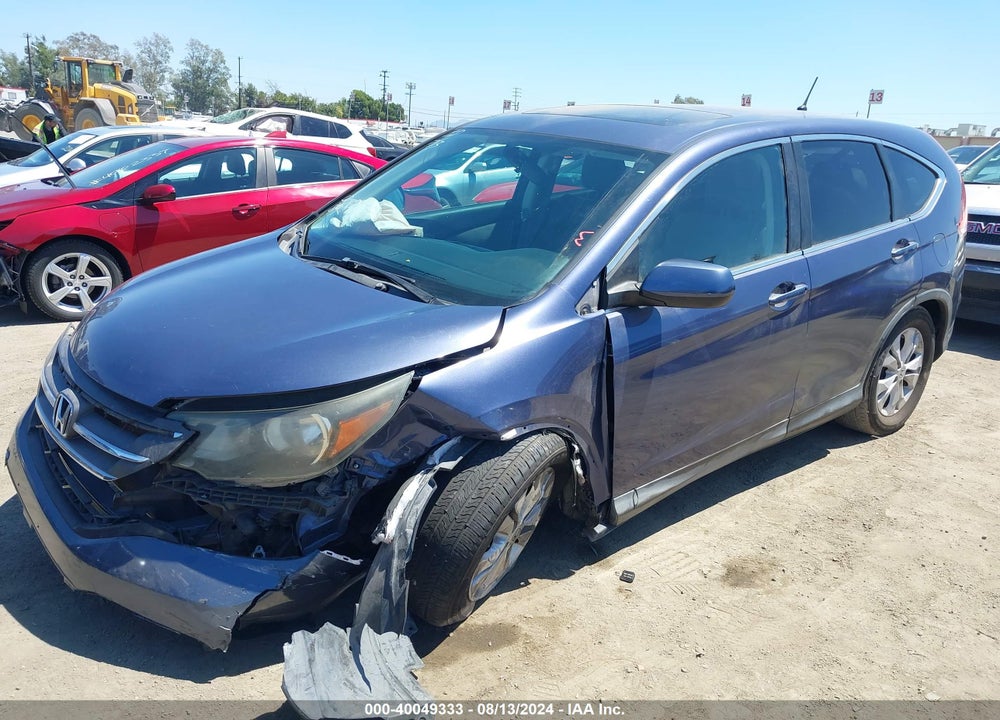 2013 HONDA CR-V EX VIN: 2HKRM3H55DH517199