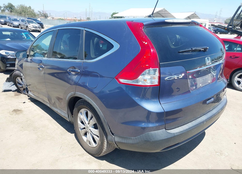 2013 HONDA CR-V EX VIN: 2HKRM3H55DH517199