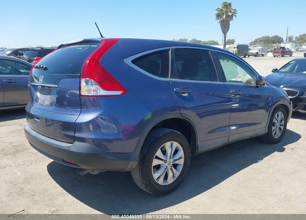 2013 HONDA CR-V EX VIN: 2HKRM3H55DH517199