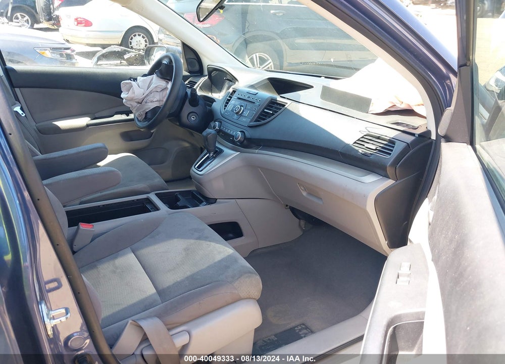 2013 HONDA CR-V EX VIN: 2HKRM3H55DH517199