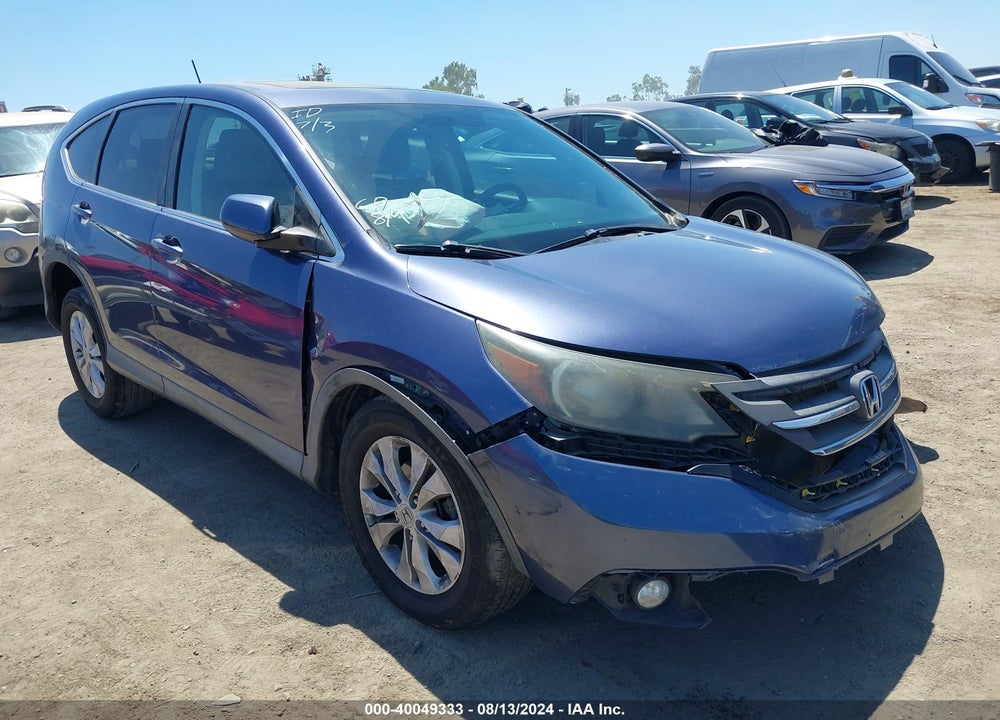 2013 HONDA CR-V EX VIN: 2HKRM3H55DH517199