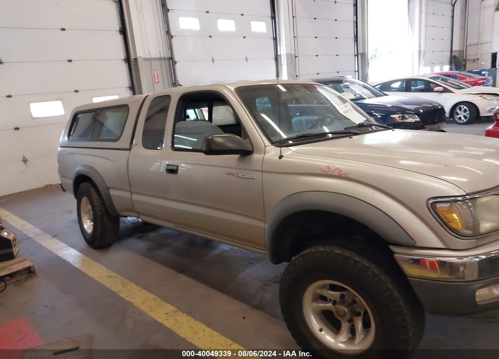 2001 TOYOTA TACOMA VIN: 5TEWM72N41Z829994