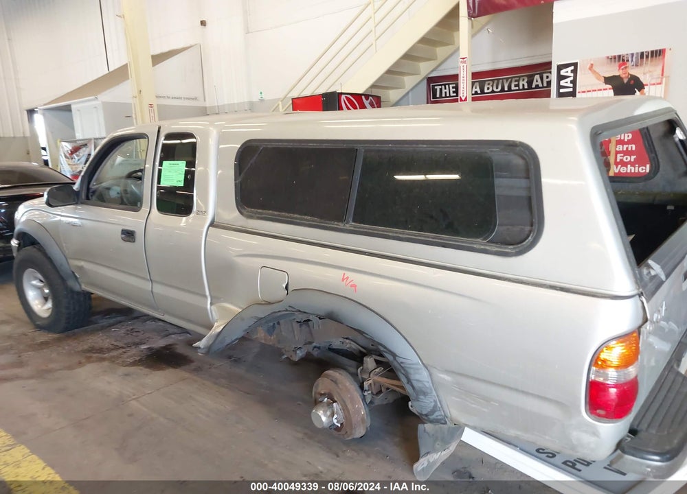 2001 TOYOTA TACOMA VIN: 5TEWM72N41Z829994