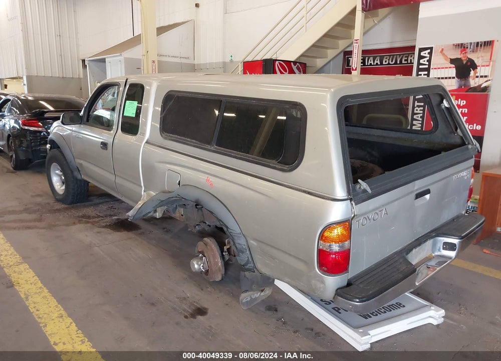 2001 TOYOTA TACOMA VIN: 5TEWM72N41Z829994