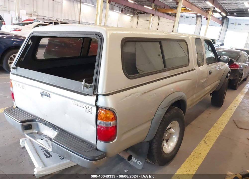 2001 TOYOTA TACOMA VIN: 5TEWM72N41Z829994