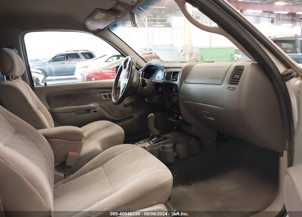 2001 TOYOTA TACOMA VIN: 5TEWM72N41Z829994
