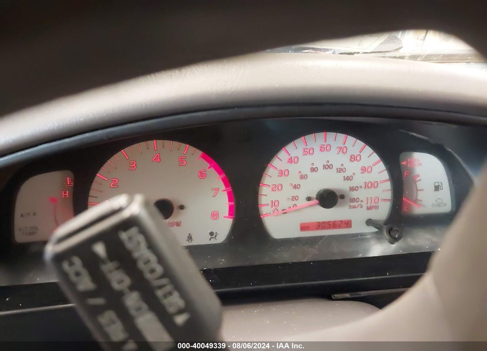 2001 TOYOTA TACOMA VIN: 5TEWM72N41Z829994