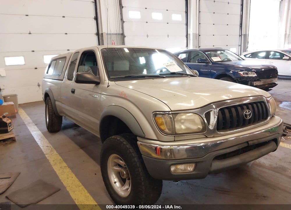 2001 TOYOTA TACOMA VIN: 5TEWM72N41Z829994