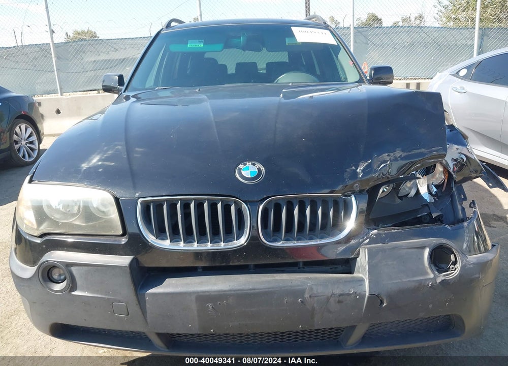 2004 BMW X3 2.5I VIN: WBXPA73494WB22044