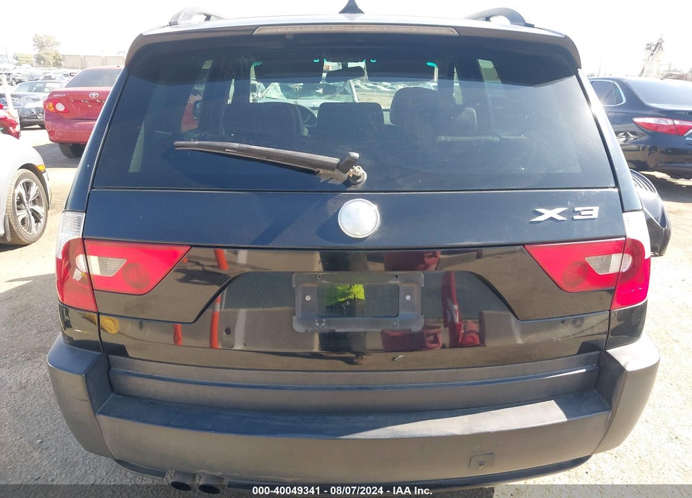 2004 BMW X3 2.5I VIN: WBXPA73494WB22044