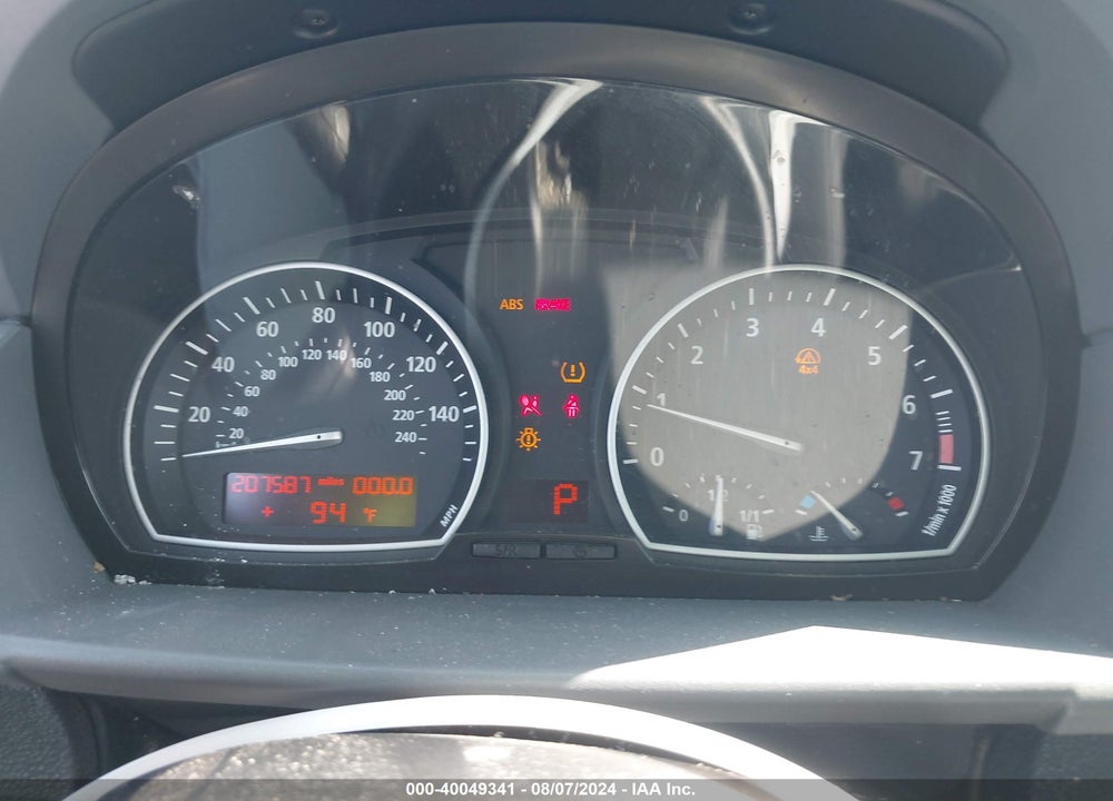 2004 BMW X3 2.5I VIN: WBXPA73494WB22044