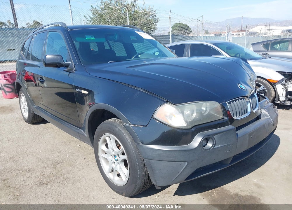 2004 BMW X3 2.5I VIN: WBXPA73494WB22044