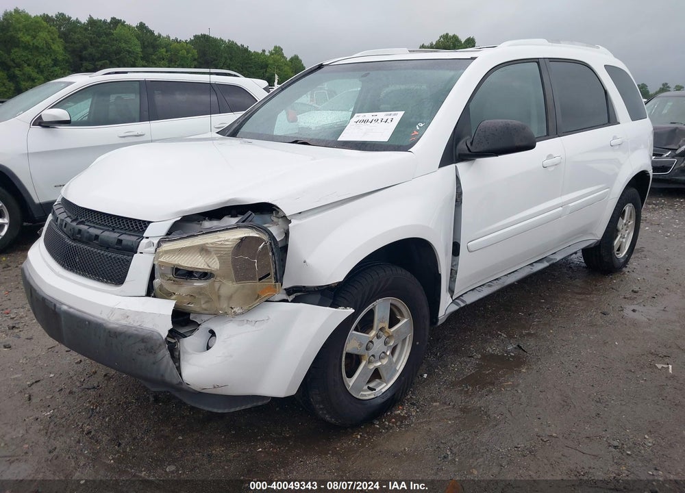 2005 CHEVROLET EQUINOX LT VIN: 2CNDL63F556188696
