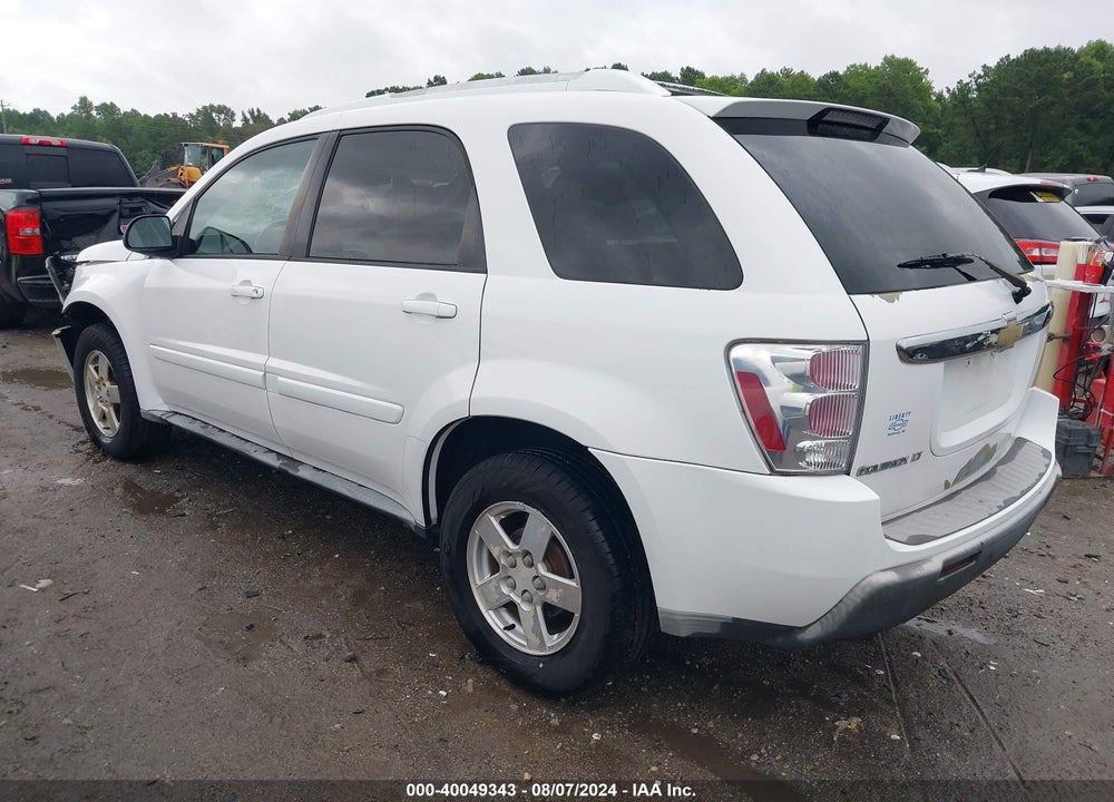 2005 CHEVROLET EQUINOX LT VIN: 2CNDL63F556188696