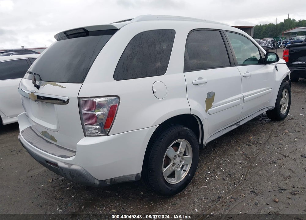 2005 CHEVROLET EQUINOX LT VIN: 2CNDL63F556188696