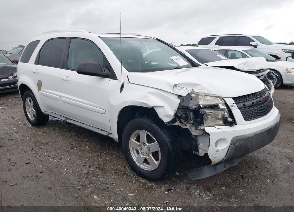 2005 CHEVROLET EQUINOX LT VIN: 2CNDL63F556188696