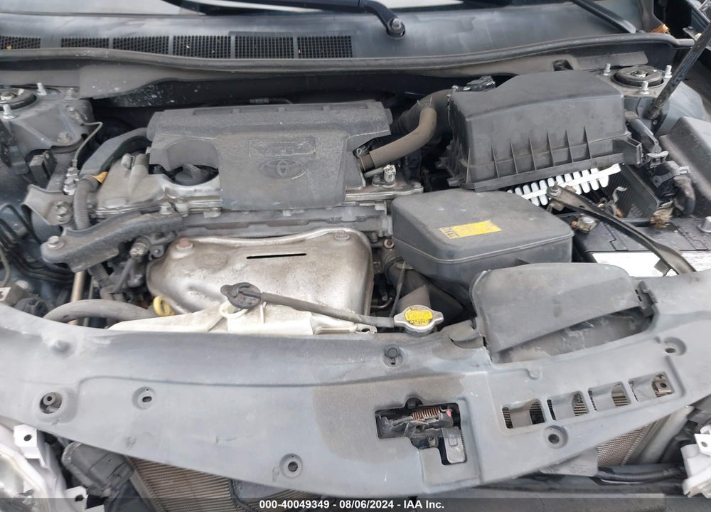 2014 TOYOTA CAMRY SE VIN: 4T1BF1FK9EU461277