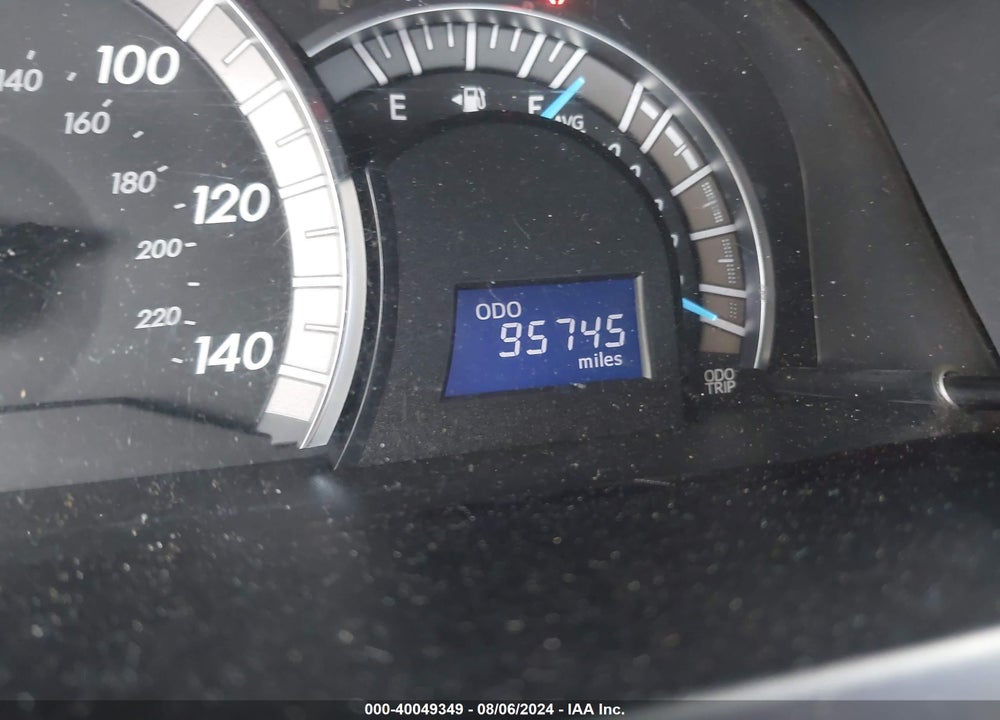 2014 TOYOTA CAMRY SE VIN: 4T1BF1FK9EU461277