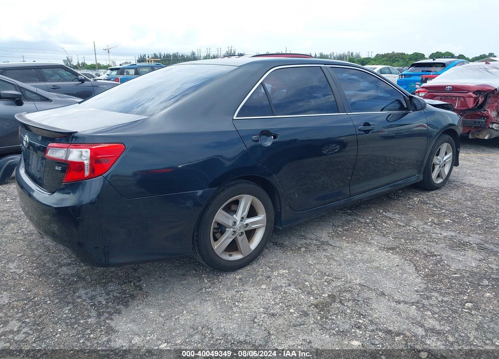 2014 TOYOTA CAMRY SE VIN: 4T1BF1FK9EU461277