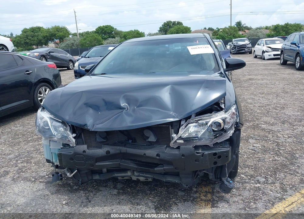 2014 TOYOTA CAMRY SE VIN: 4T1BF1FK9EU461277