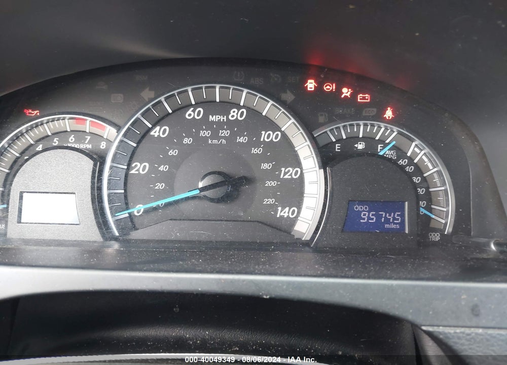 2014 TOYOTA CAMRY SE VIN: 4T1BF1FK9EU461277