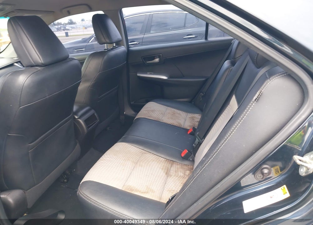 2014 TOYOTA CAMRY SE VIN: 4T1BF1FK9EU461277