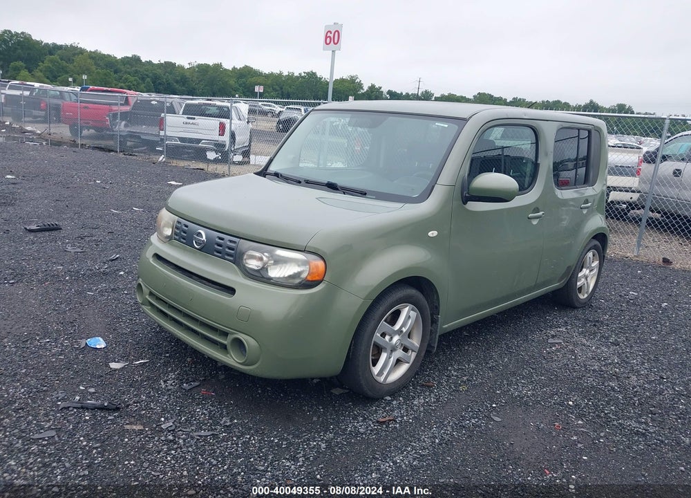 2009 NISSAN CUBE 1.8S VIN: JN8AZ28R19T128014