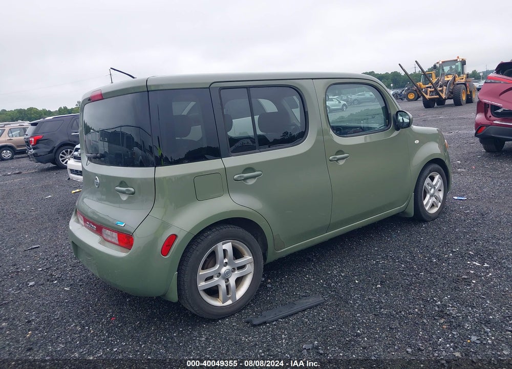 2009 NISSAN CUBE 1.8S VIN: JN8AZ28R19T128014