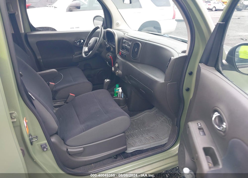 2009 NISSAN CUBE 1.8S VIN: JN8AZ28R19T128014