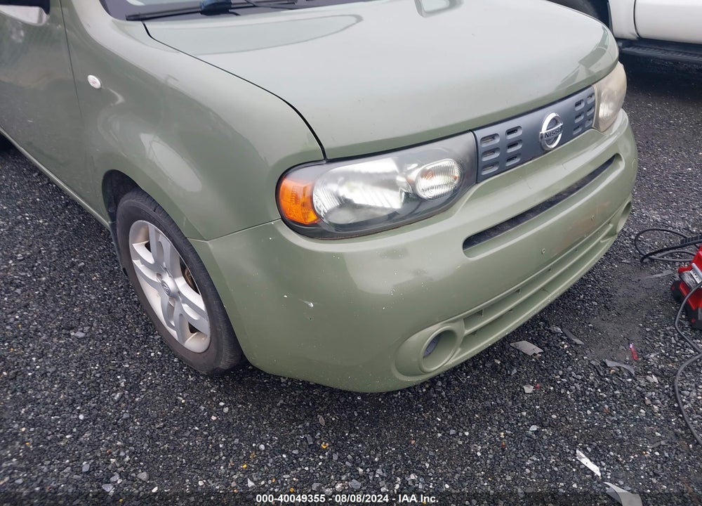 2009 NISSAN CUBE 1.8S VIN: JN8AZ28R19T128014