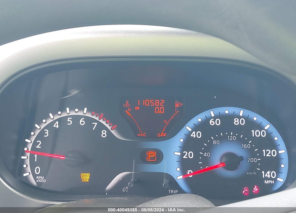 2009 NISSAN CUBE 1.8S VIN: JN8AZ28R19T128014