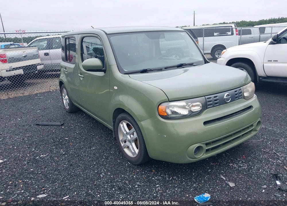 2009 NISSAN CUBE 1.8S VIN: JN8AZ28R19T128014
