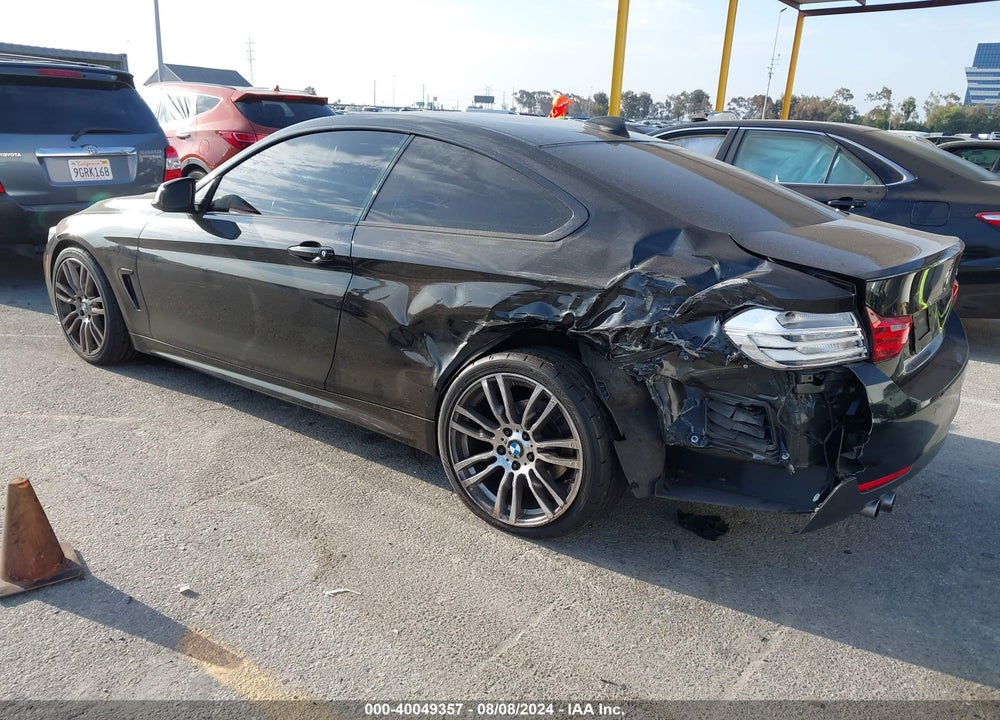 2015 BMW 428I VIN: WBA3N7C55FK222946