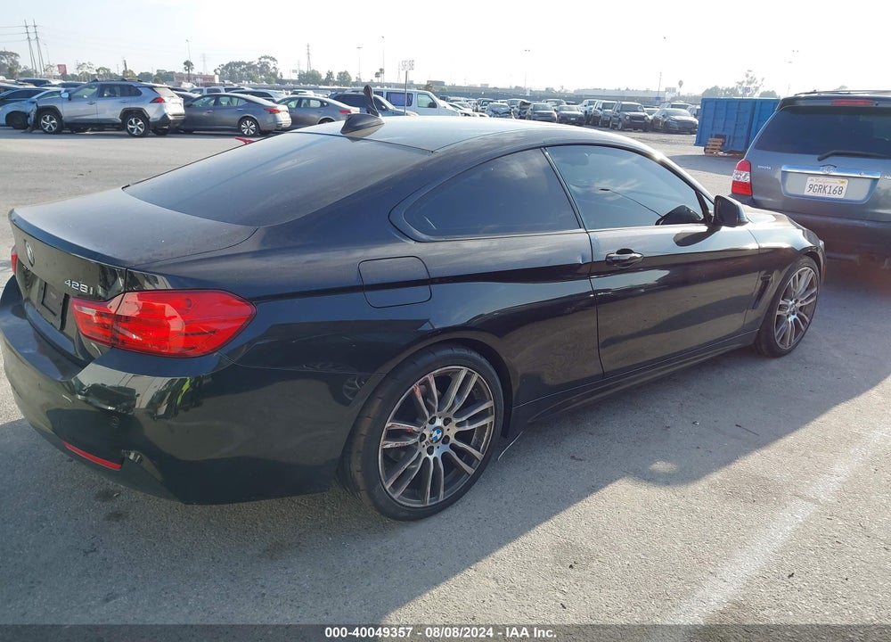 2015 BMW 428I VIN: WBA3N7C55FK222946