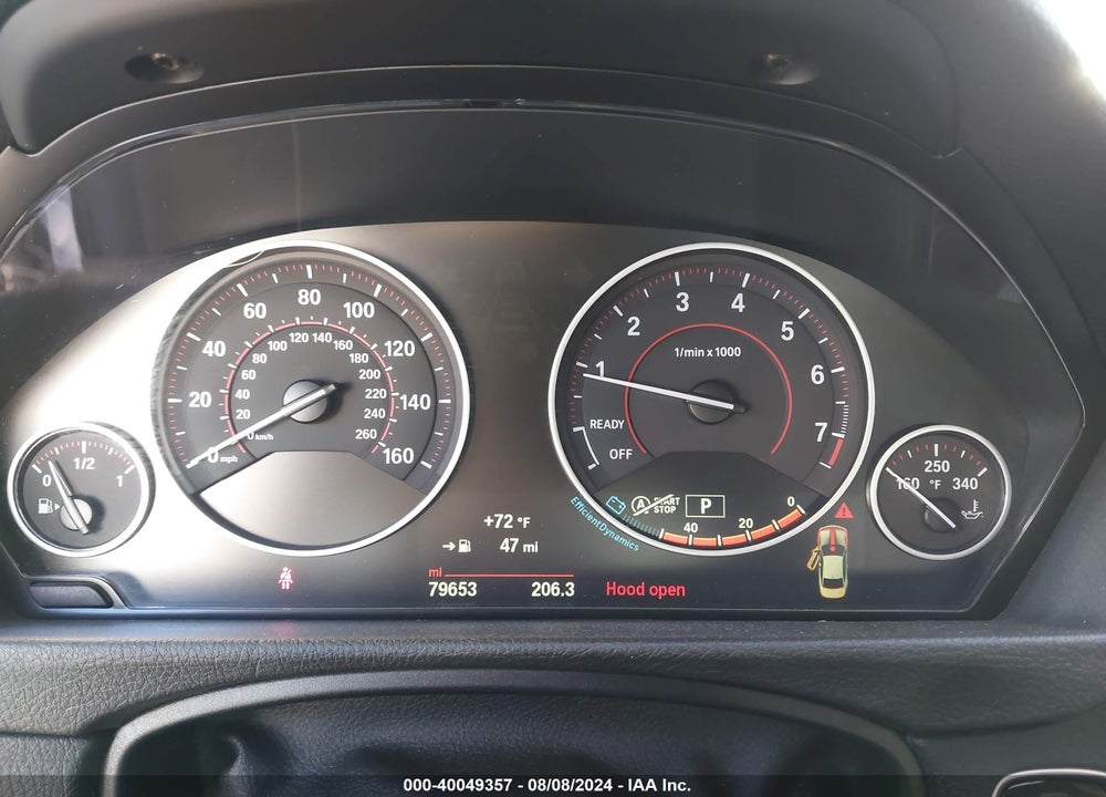 2015 BMW 428I VIN: WBA3N7C55FK222946