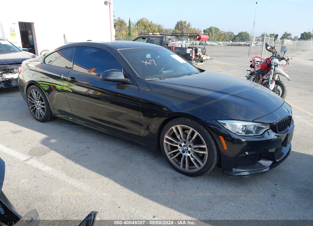 2015 BMW 428I VIN: WBA3N7C55FK222946