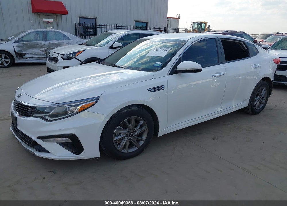 2020 KIA OPTIMA LX VIN: 5XXGT4L32LG392324