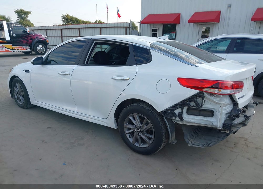 2020 KIA OPTIMA LX VIN: 5XXGT4L32LG392324