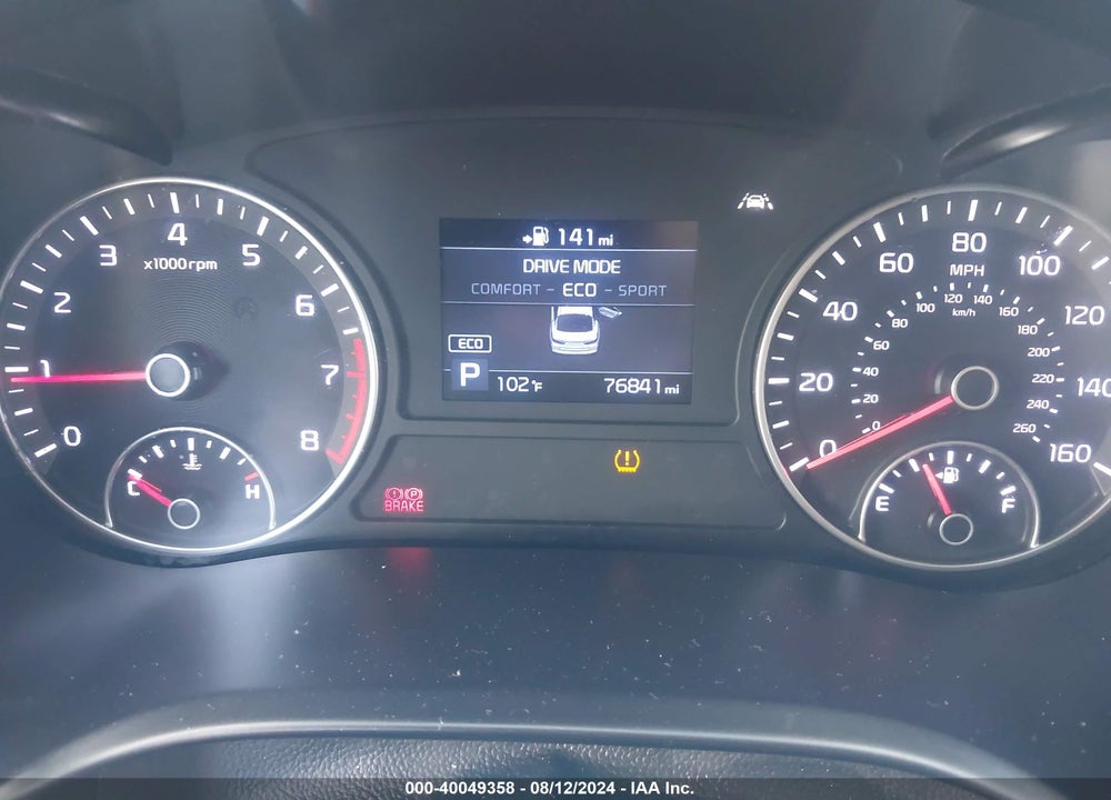 2020 KIA OPTIMA LX VIN: 5XXGT4L32LG392324