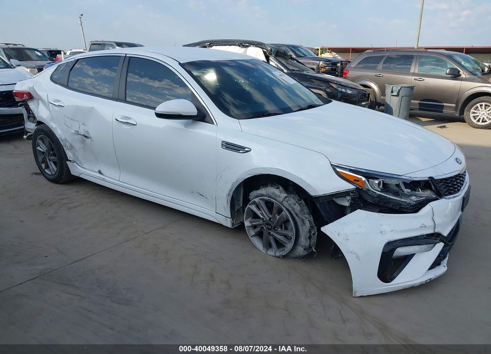 2020 KIA OPTIMA LX VIN: 5XXGT4L32LG392324