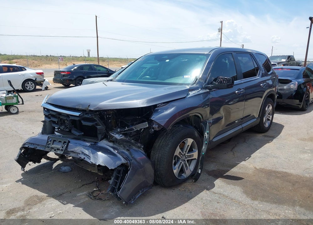 2024 HONDA PILOT 2WD EX-L 7 PASSENGER VIN: 5FNYG2H54RB001810