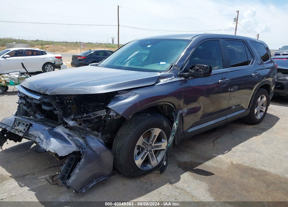 2024 HONDA PILOT 2WD EX-L 7 PASSENGER VIN: 5FNYG2H54RB001810
