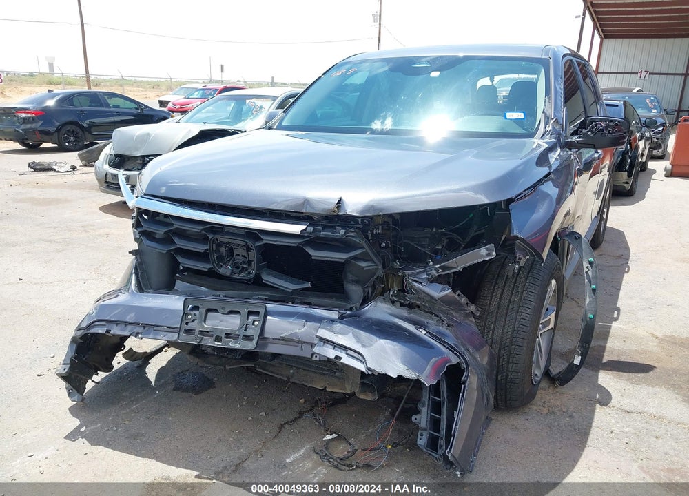 2024 HONDA PILOT 2WD EX-L 7 PASSENGER VIN: 5FNYG2H54RB001810
