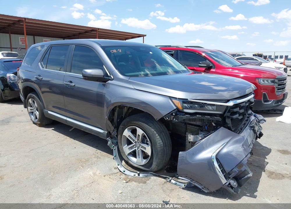 2024 HONDA PILOT 2WD EX-L 7 PASSENGER VIN: 5FNYG2H54RB001810