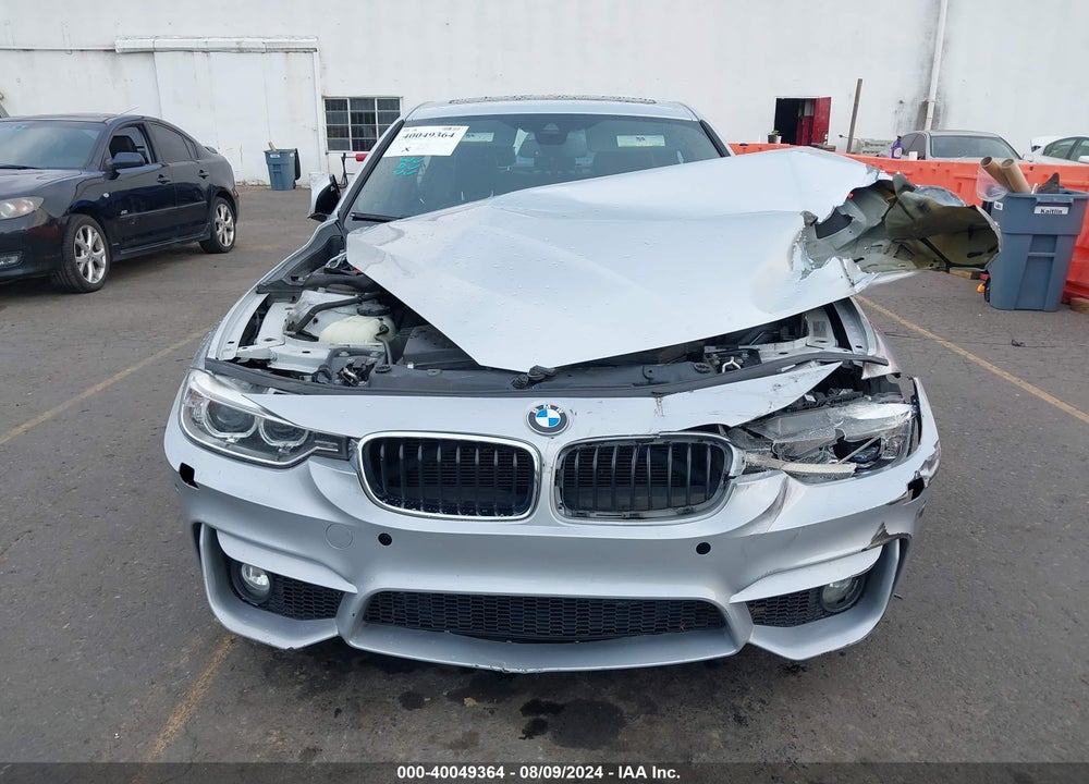 2014 BMW 328D VIN: WBA3D3C52EK155765