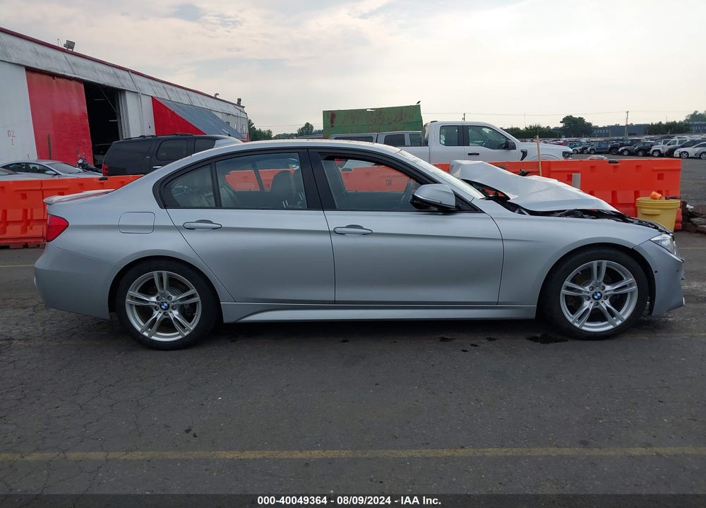 2014 BMW 328D VIN: WBA3D3C52EK155765
