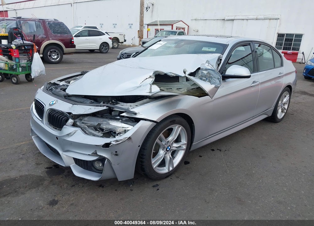 2014 BMW 328D VIN: WBA3D3C52EK155765