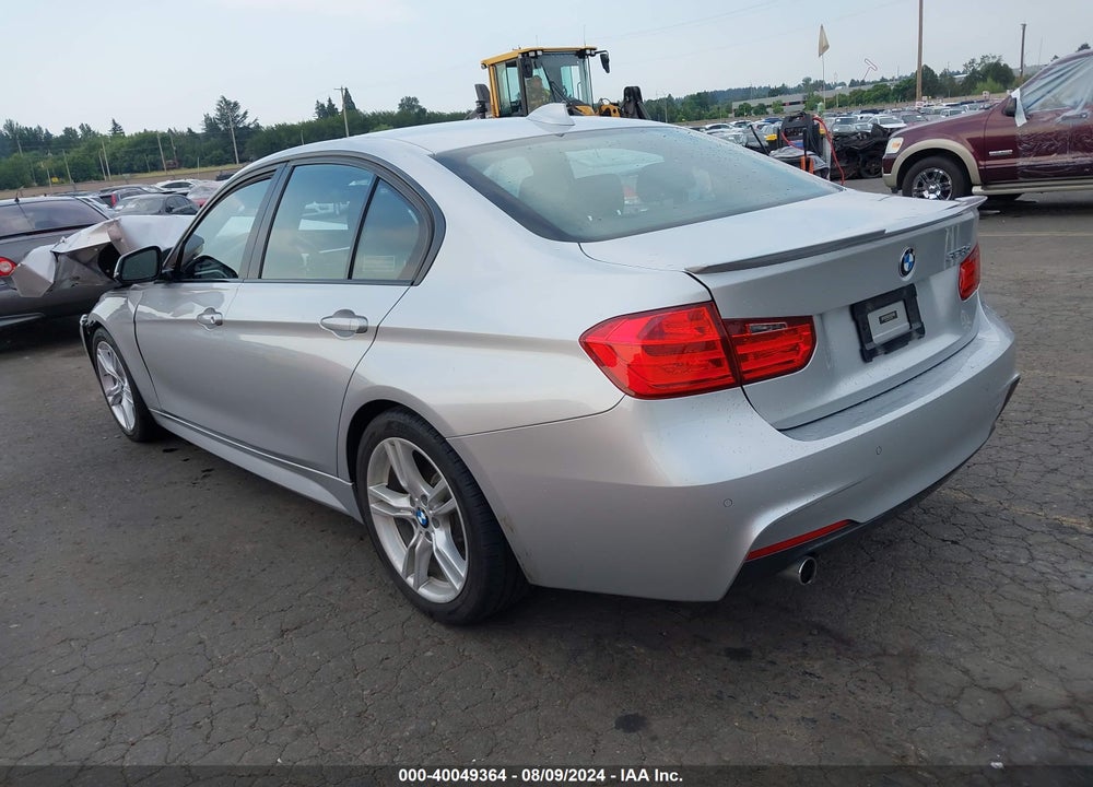 2014 BMW 328D VIN: WBA3D3C52EK155765