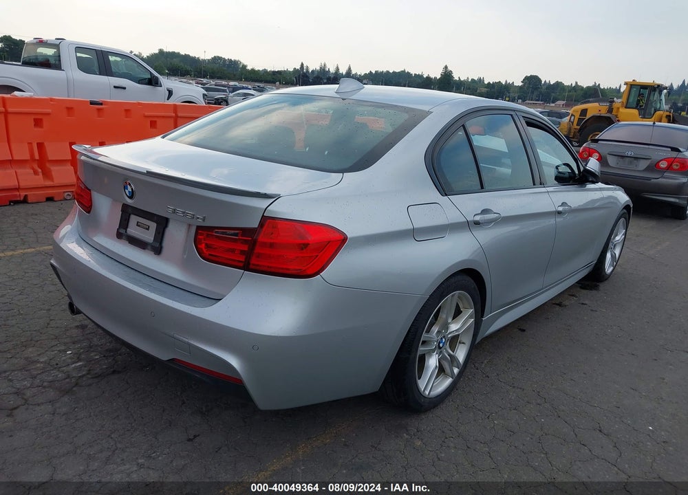 2014 BMW 328D VIN: WBA3D3C52EK155765